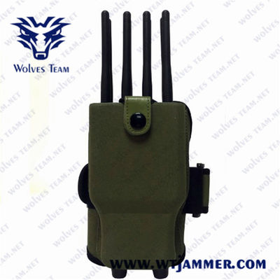 8 Bands WIFI LOJACK 20M 8W GPS Jamming Device