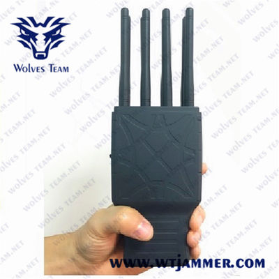 8 Bands WIFI LOJACK 20M 8W GPS Jamming Device