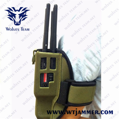 8 Bands WIFI LOJACK 20M 8W GPS Jamming Device