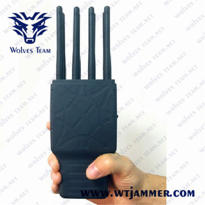 8 Bands WIFI LOJACK 20M 8W GPS Jamming Device