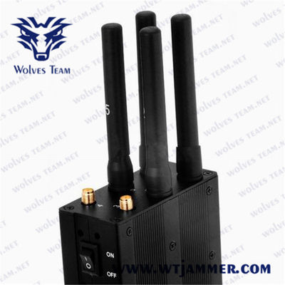 DCS PCS 3G 4G 15M 4.8W Handheld Signal Jammer