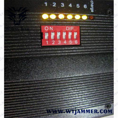 15M Mobile Phone 3W 3G Signal Jammer For Conference Center