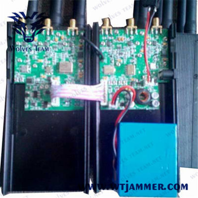 15M Mobile Phone 3W 3G Signal Jammer For Conference Center
