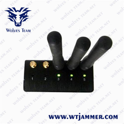20m 3W Small GPS Lojack Portable Signal Jammer