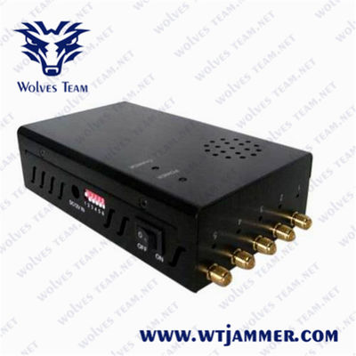 20m 3W Small GPS Lojack Portable Signal Jammer