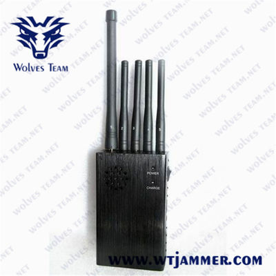 20m 3W Small GPS Lojack Portable Signal Jammer