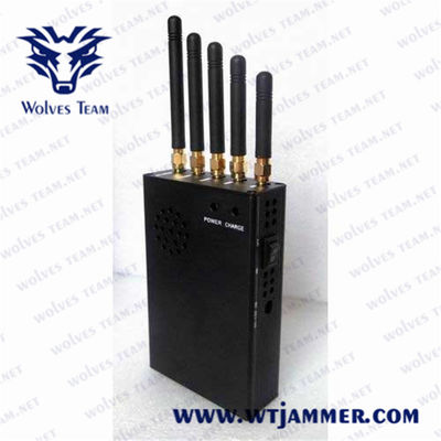 Handheld CDMA450 Portable Cell Phone Signal Jammer