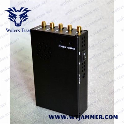 Handheld CDMA450 Portable Cell Phone Signal Jammer