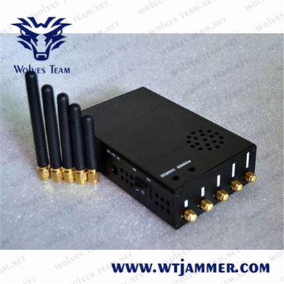 Handheld CDMA450 Portable Cell Phone Signal Jammer