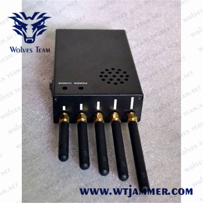 Handheld CDMA450 Portable Cell Phone Signal Jammer