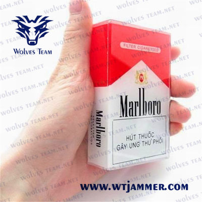 Cigarette Case Design 10m Mini Portable Cellphone Jammer
