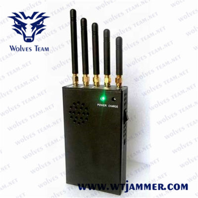 3G Cell Phone 3W Portable Signal Jammer for Examination Hall
