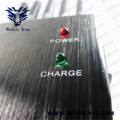 Lightweight 5 Antenna  15m 1.5W Portable Gps Jammer
