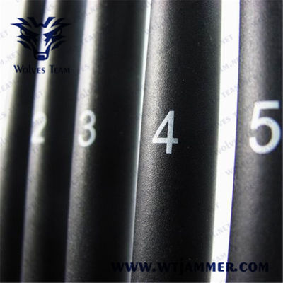 Lightweight 5 Antenna  15m 1.5W Portable Gps Jammer