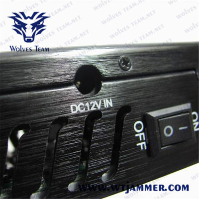 Lightweight 5 Antenna  15m 1.5W Portable Gps Jammer