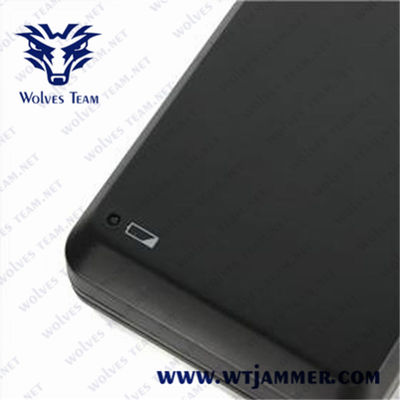 Handheld GSM DCS PHS 3G Portable Signal Jammer For Hospital