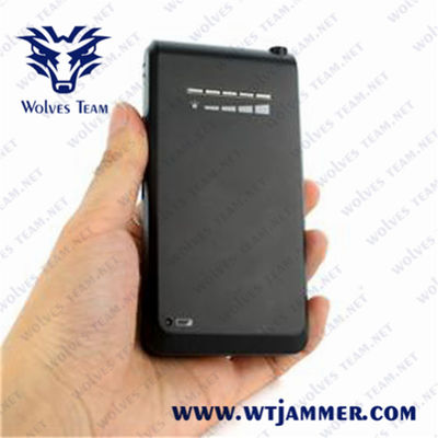 Handheld GSM DCS PHS 3G Portable Signal Jammer For Hospital