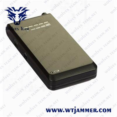 Handheld GSM DCS PHS 3G Portable Signal Jammer For Hospital