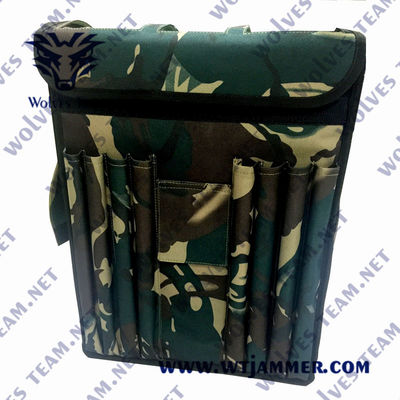 5 Channels 90W GPS WIFI5.8G Backpack Signal Jammer