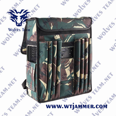 5 Channels 90W GPS WIFI5.8G Backpack Signal Jammer