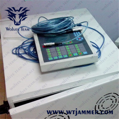 13 Bands 500 Meters 700w Vehicle Signal Jammer
