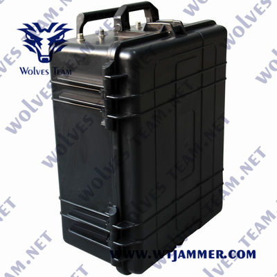 600W High Power 2.4 Ghz Drone Jammer Up To 2500m
