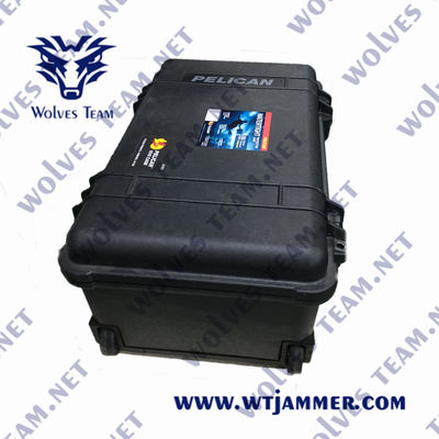 High Power Portable 600W Drone Radio Frequency Jammer