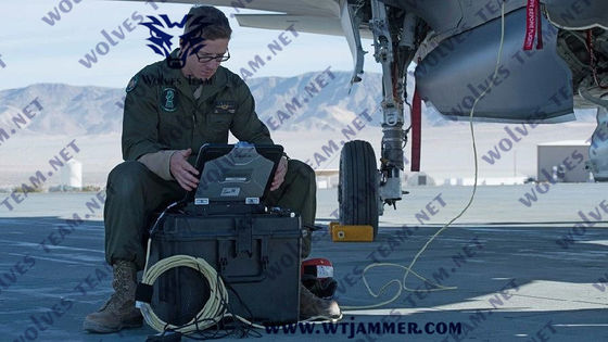 FCC Certification Omini-Directional 6 Bands Anti Drone Jammers