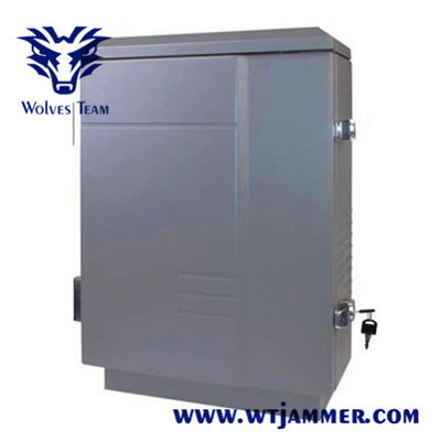Military 2500m Long Distance 2.4 Ghz Jammer For Drones