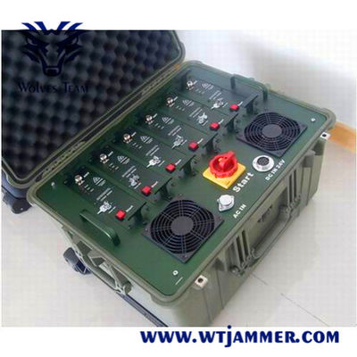 Military 2500m Long Distance 2.4 Ghz Jammer For Drones