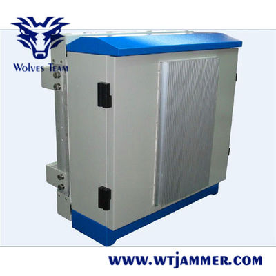 100w 300 Meters Cell Phone Frequency Jammer For Prison