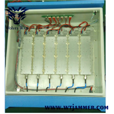 100w 300 Meters Cell Phone Frequency Jammer For Prison