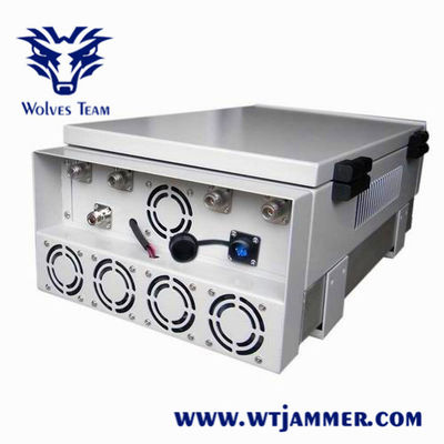 Waterproof 6 Channels 1805-1880MHz DCS Prison Jail Jammer