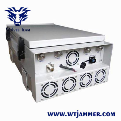 Waterproof 6 Channels 1805-1880MHz DCS Prison Jail Jammer