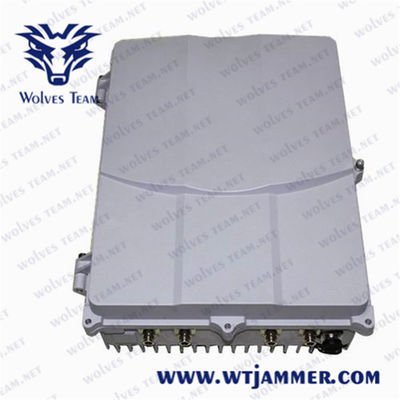 Antenna Type 200m 350W Cell Phone Jamming Device