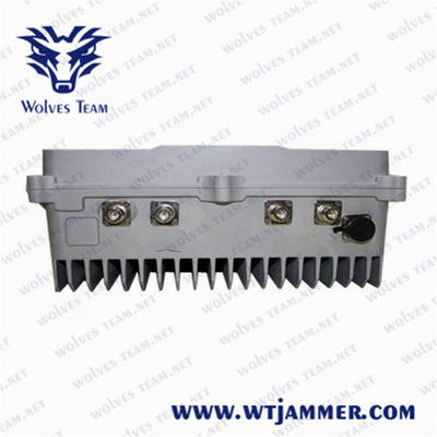 Antenna Type 200m 350W Cell Phone Jamming Device