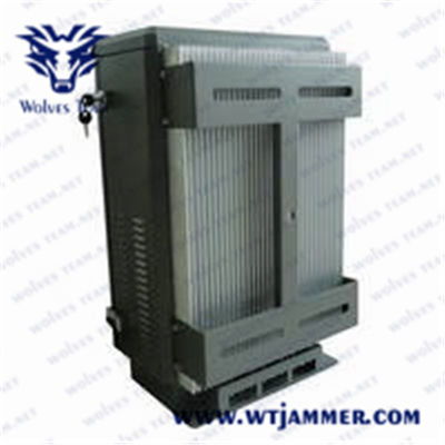 Heat Sink Design 500M 4G Cell Phone Signal Blocker Device