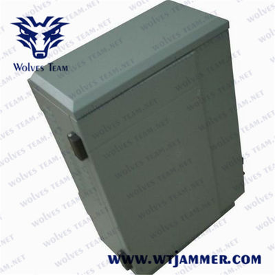 Heat Sink Design 500M 4G Cell Phone Signal Blocker Device