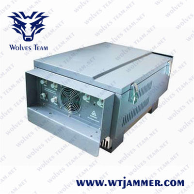 6 Channels 725-770MHz 500M 80w 4G Prison Jail Jammer