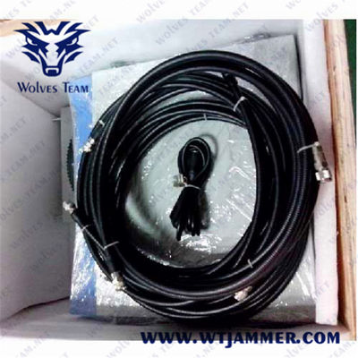 Outdoor Six Bands 300M WIFI GPS Cell Phone Scrambler