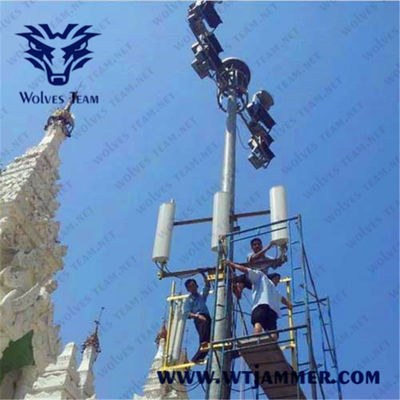 Military GPS WIFI 6 Bands Prison Jail Jammer