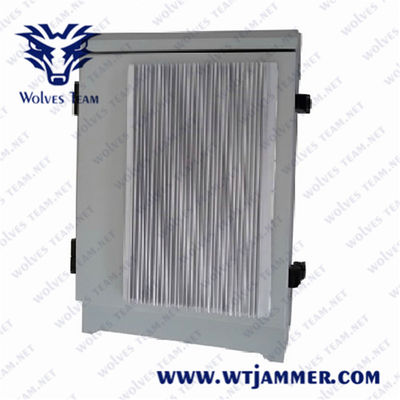 Remote Control 300M 851-960MHz CDMA Prison Jail Jammer