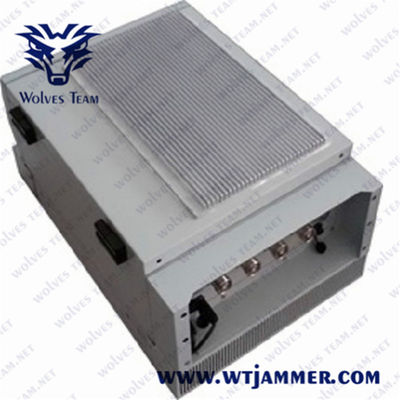 Remote Control 300M 851-960MHz CDMA Prison Jail Jammer