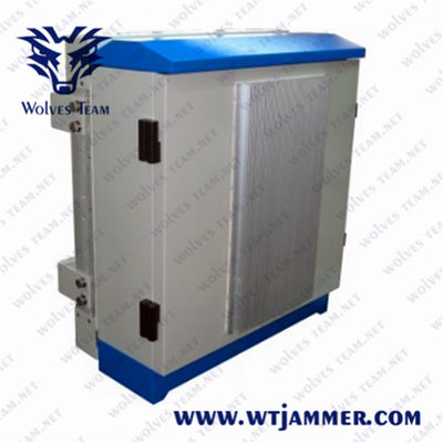 High Power 300M 4G Wimax Military Cell Phone Jammer