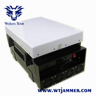 350 Watt 2110-2170MHz 3G Cell Phone Reception Blocker