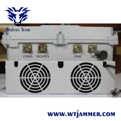 300m 300w 4G Signal All Cell Phone Prison Jail Jammer