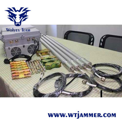 300m 300w 4G Signal All Cell Phone Prison Jail Jammer