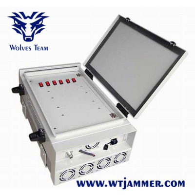 300m 300w 4G Signal All Cell Phone Prison Jail Jammer
