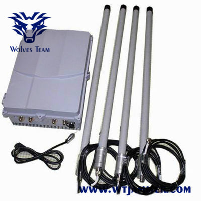 WIFI GPS 300M 350w Cell Phone Blocking Device