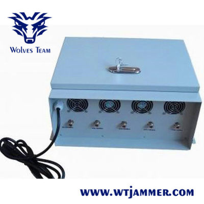 Wireless 300M 250w Cell Phone Frequency Blocker